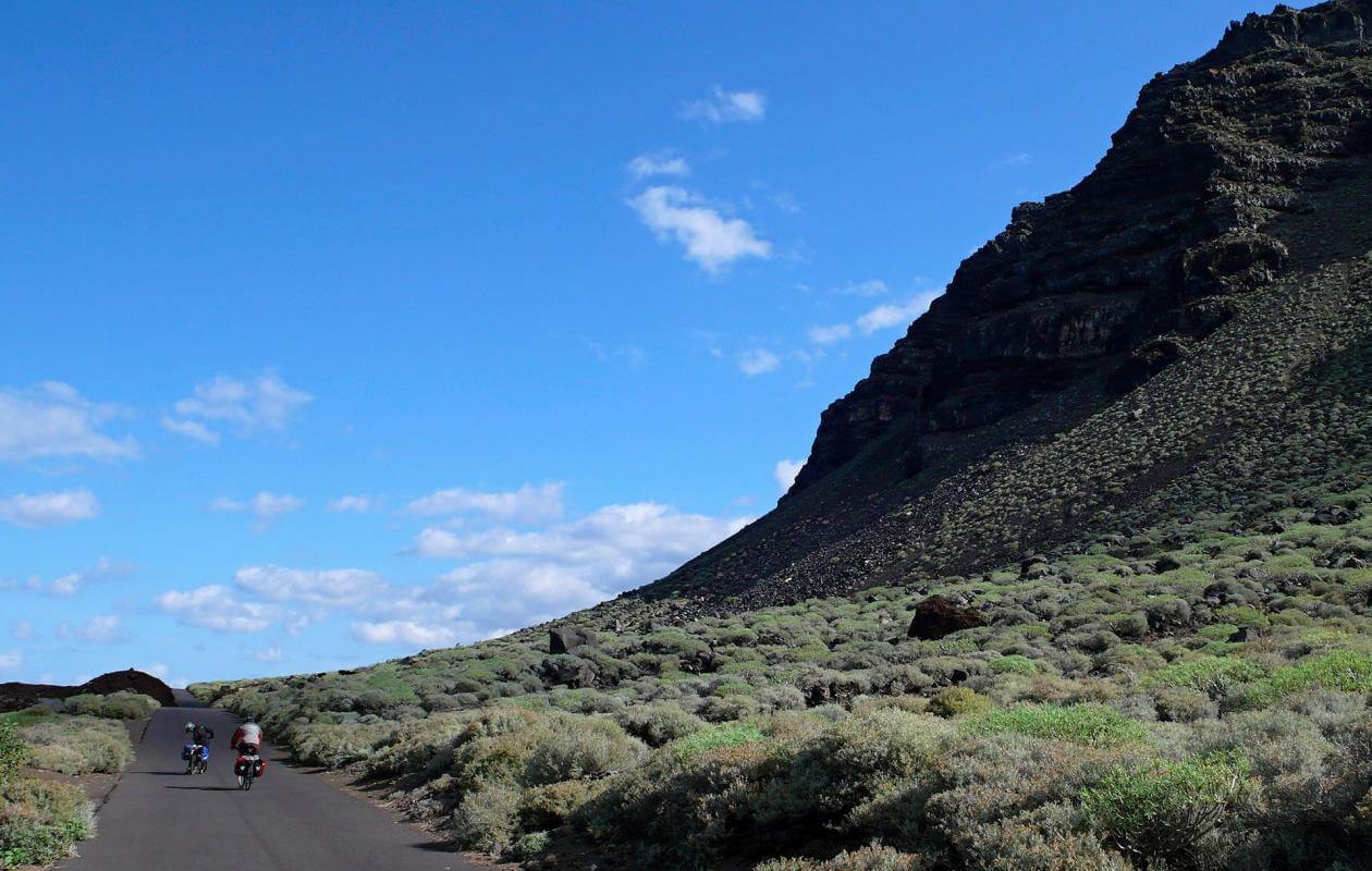 Ruta BTT en El Hierro