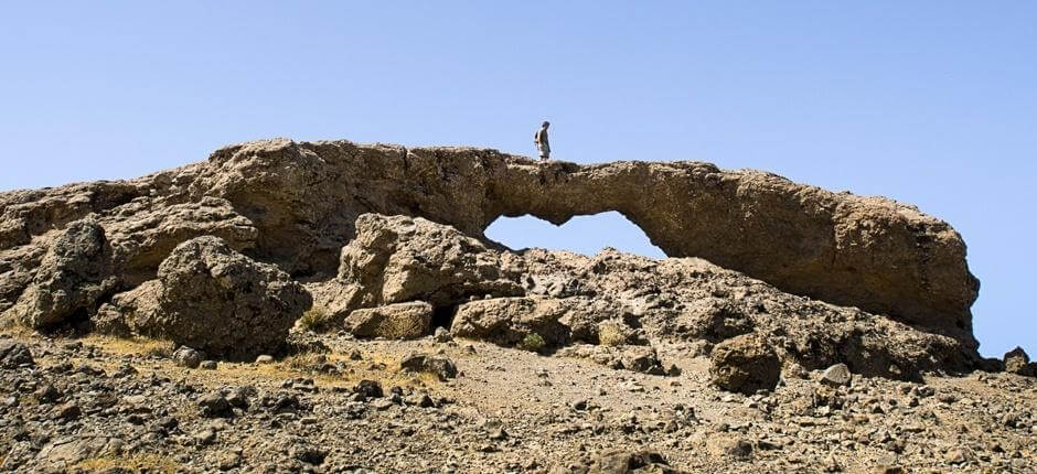 Ruta de la Plata. Senderos de Gran Canaria