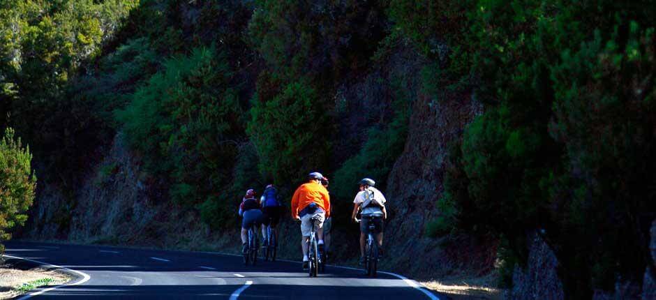 Ruta en bici en La Gomera 