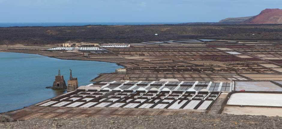 Salinas de Janubio, en Lanzarote