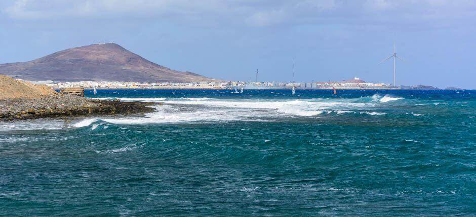 Windsurf en Salinas de Pozo Spots de windsurf de Gran Canaria