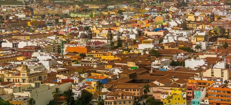 Casco histórico de La Laguna. Cascos históricos de Tenerife