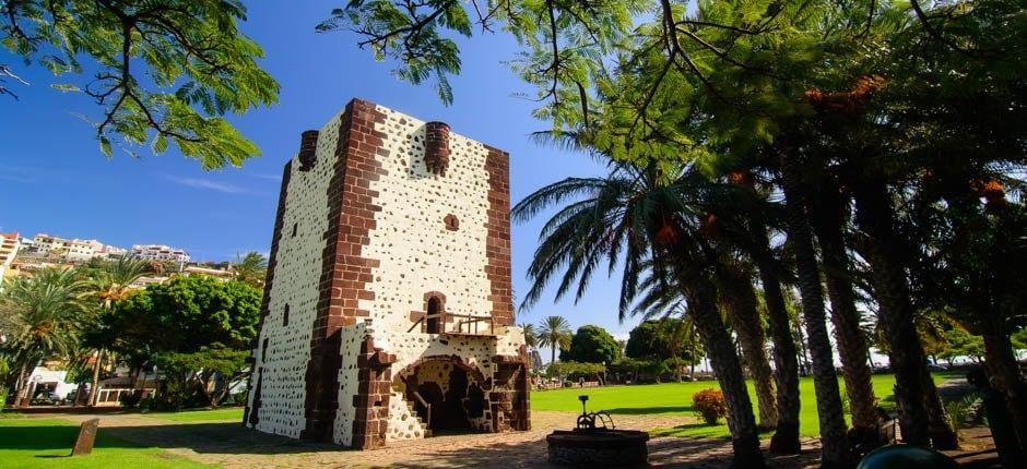 Casco histórico de San Sebastián de La Gomera. Cascos históricos de La Gomera