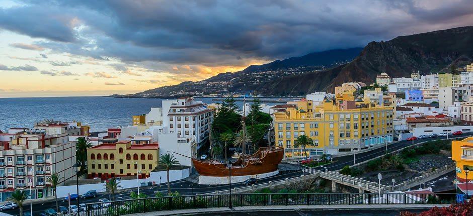 Casco histórico de Santa Cruz de La Palma. Cascos históricos de La Palma