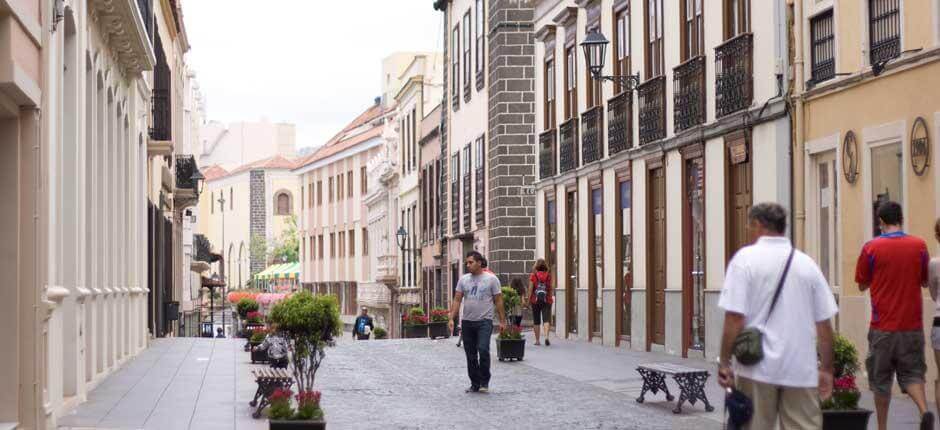 Casco histórico de La Orotava. Cascos históricos de Tenerife