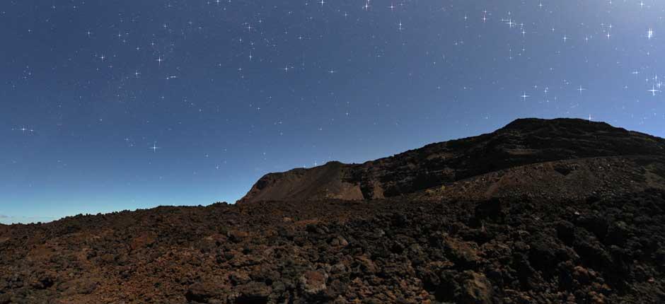 Observación de estrellas en La Palma 