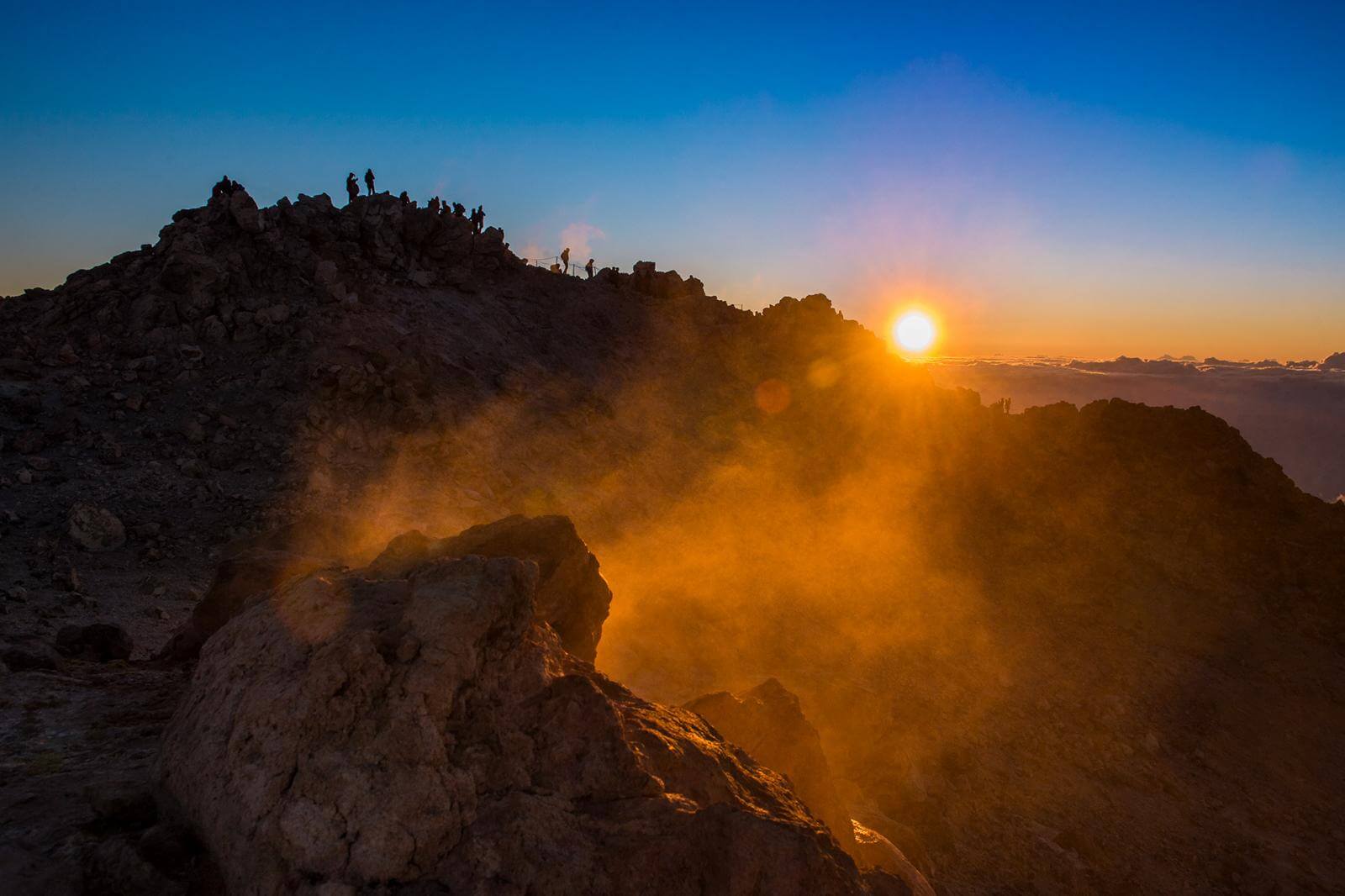 imagen - lqntpp Tenerife - Eclipse de luna Teide