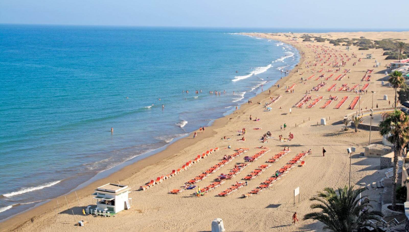 Playa del inglés nudista