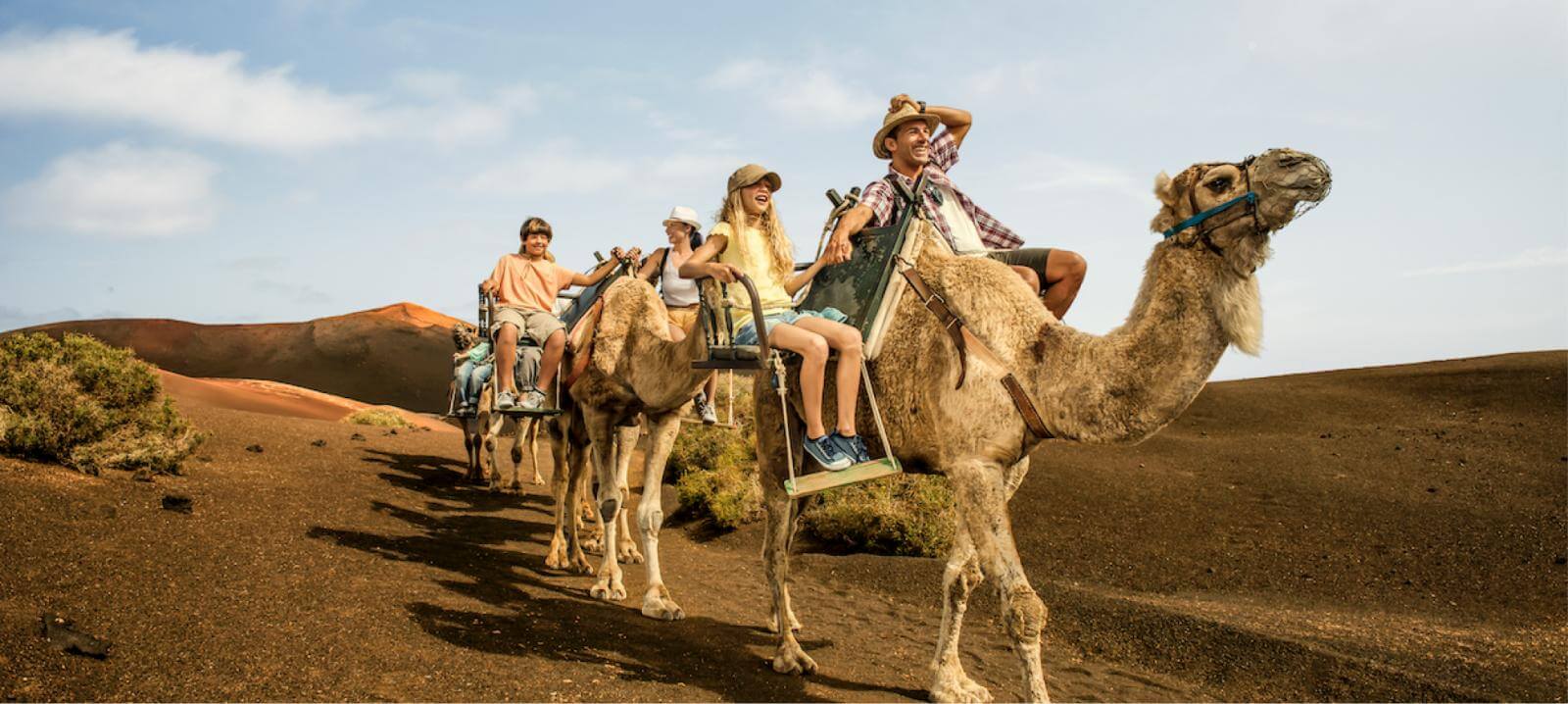Paseo en camello, Timanfaya 
