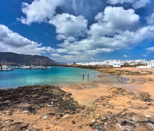 Caleta de Sebo. La Graciosa.