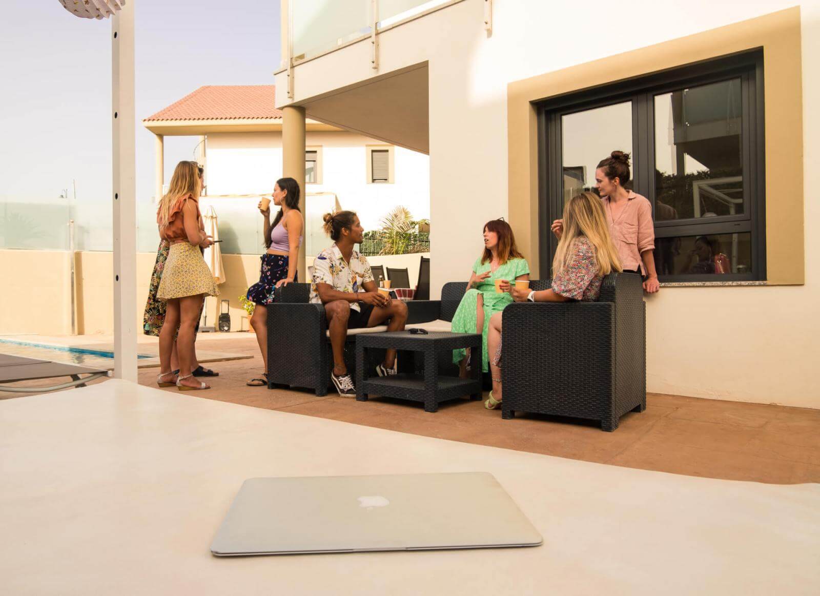 Amarilla Co-working y Co-living, Tenerife