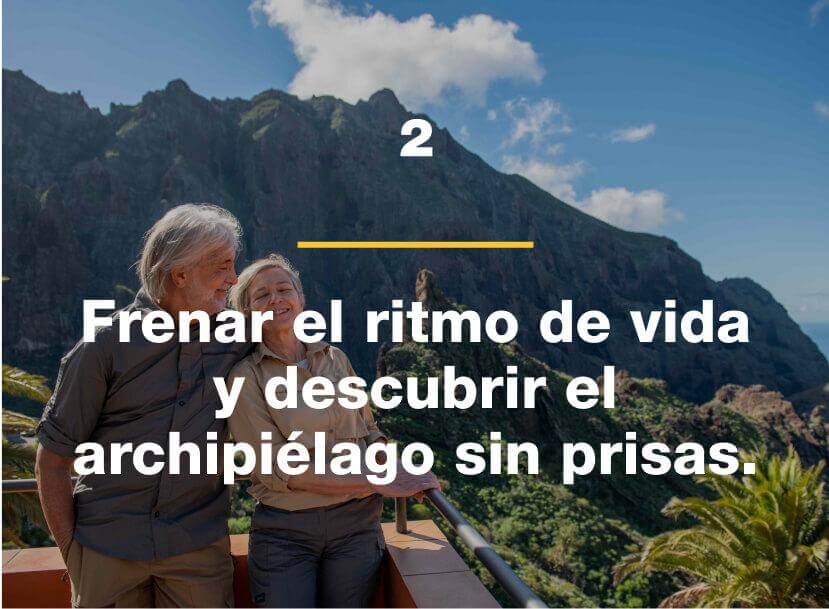 Frenar el ritmo de vida y descubrir el archipiélago sin prisas.