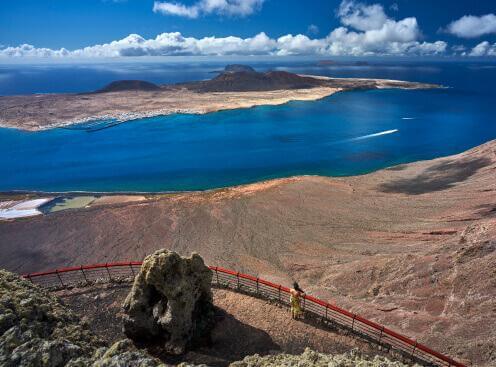 Mirador del Río. Lanzrote.