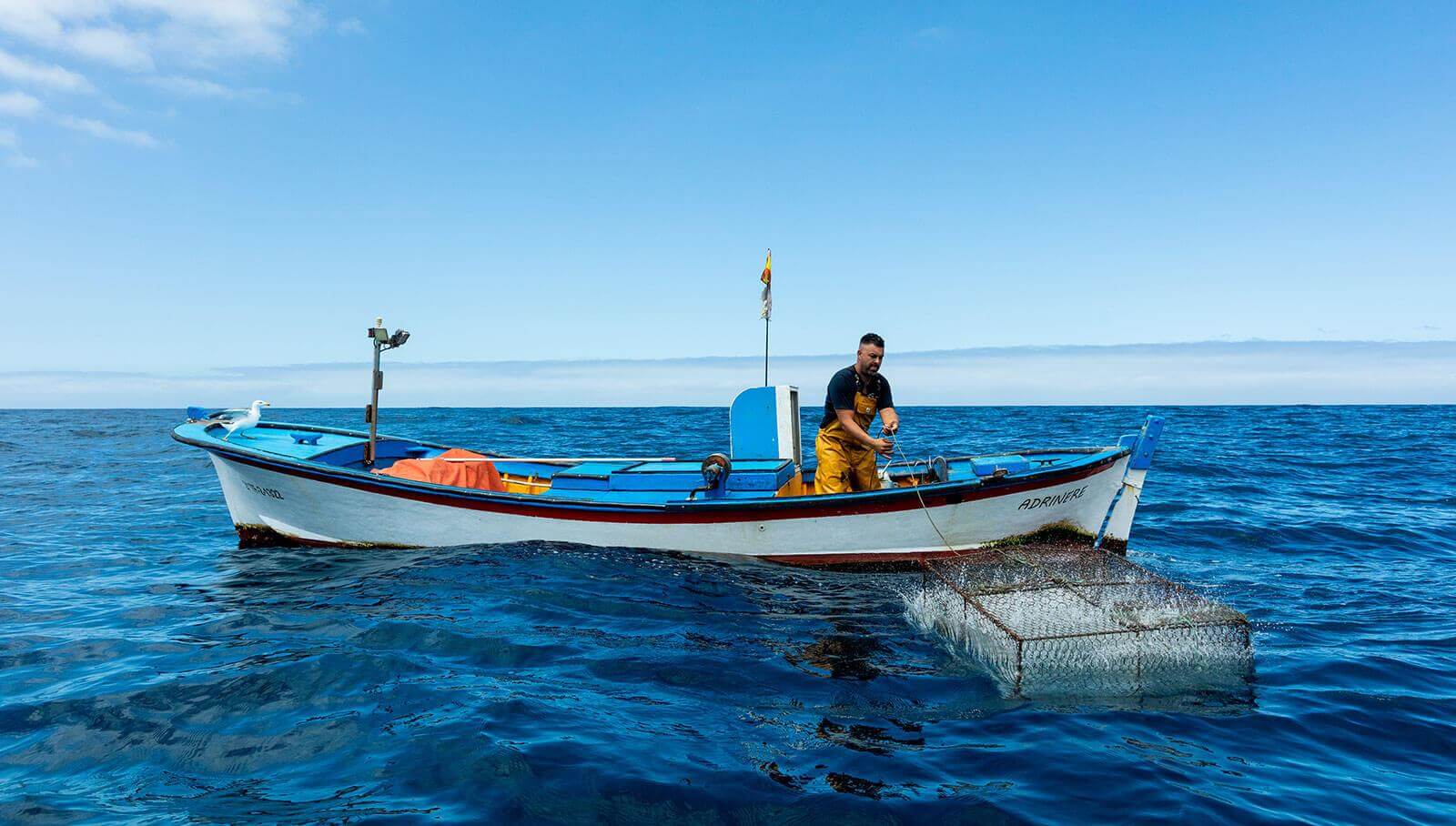 Pesca artesanal Tenerife