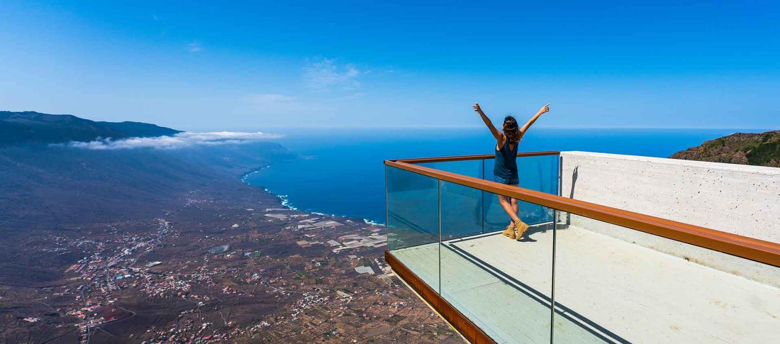 Mirador de JInama, El Hierro