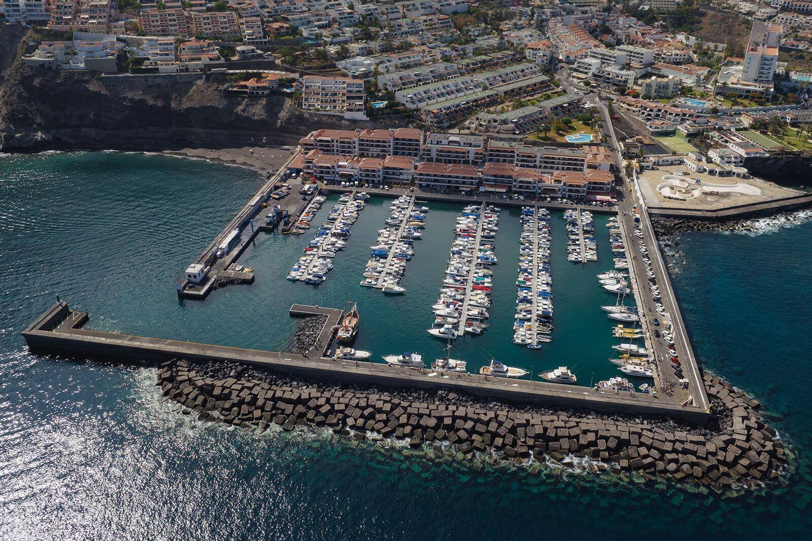 Marina los Gigantes. Tenerife