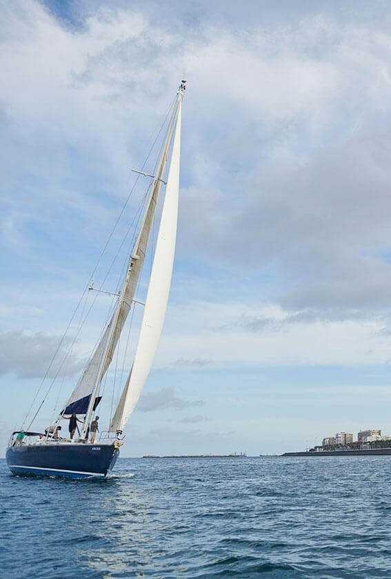 Marina Muelle Devortivo. Gran Canaria