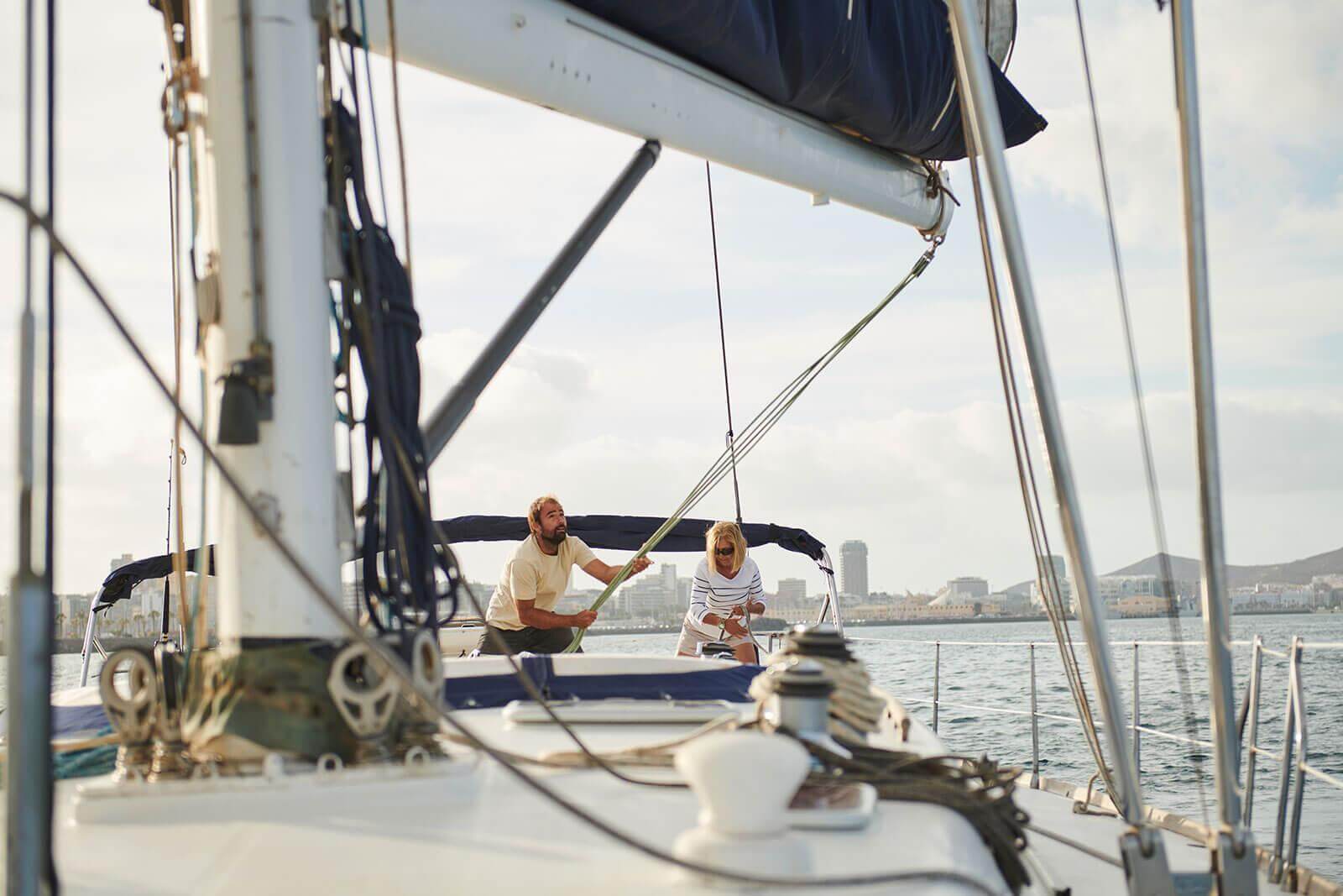 Marina Muelle Deportivo. Gran Canaria