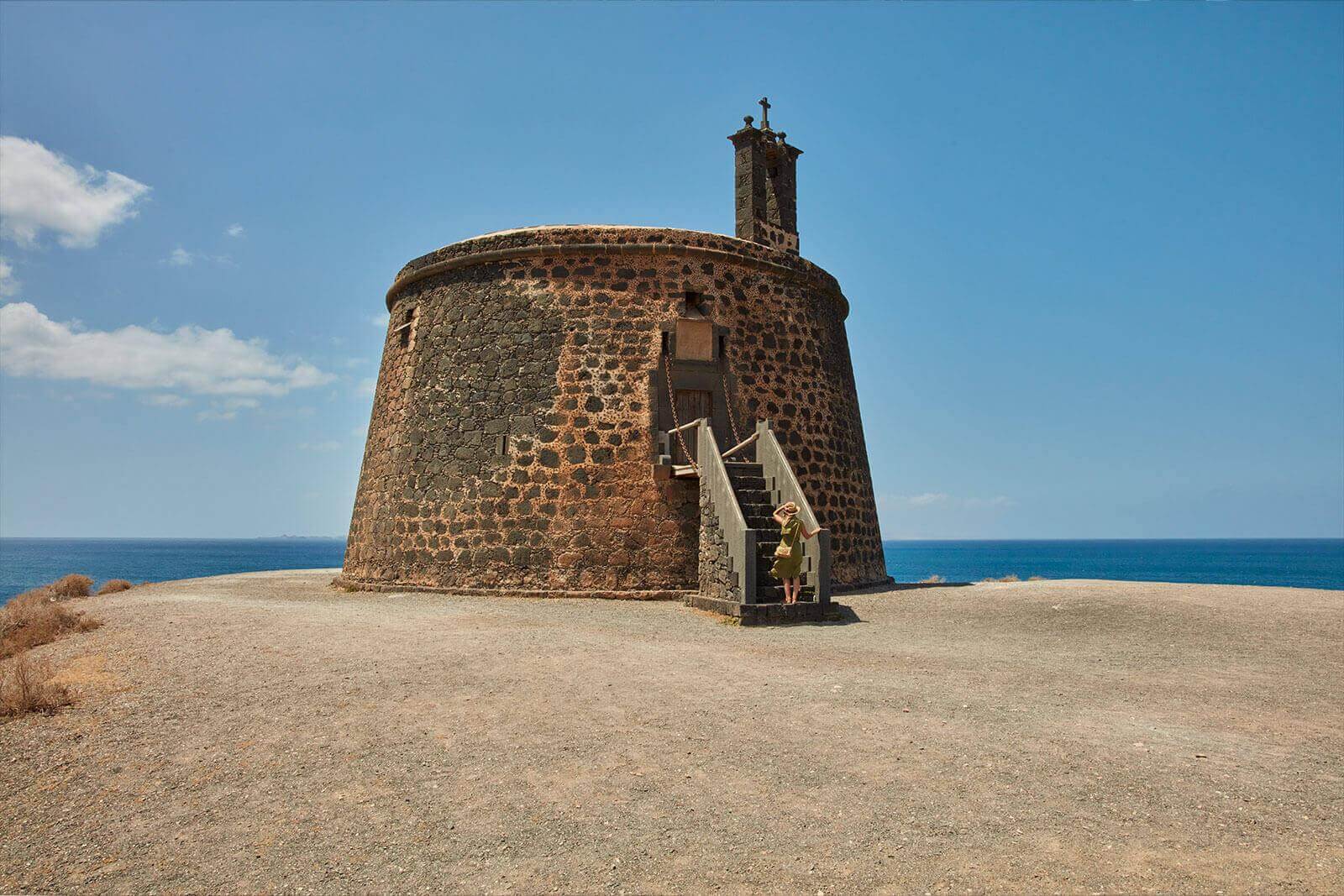 Castillo de Rubicón. Lanzarote.