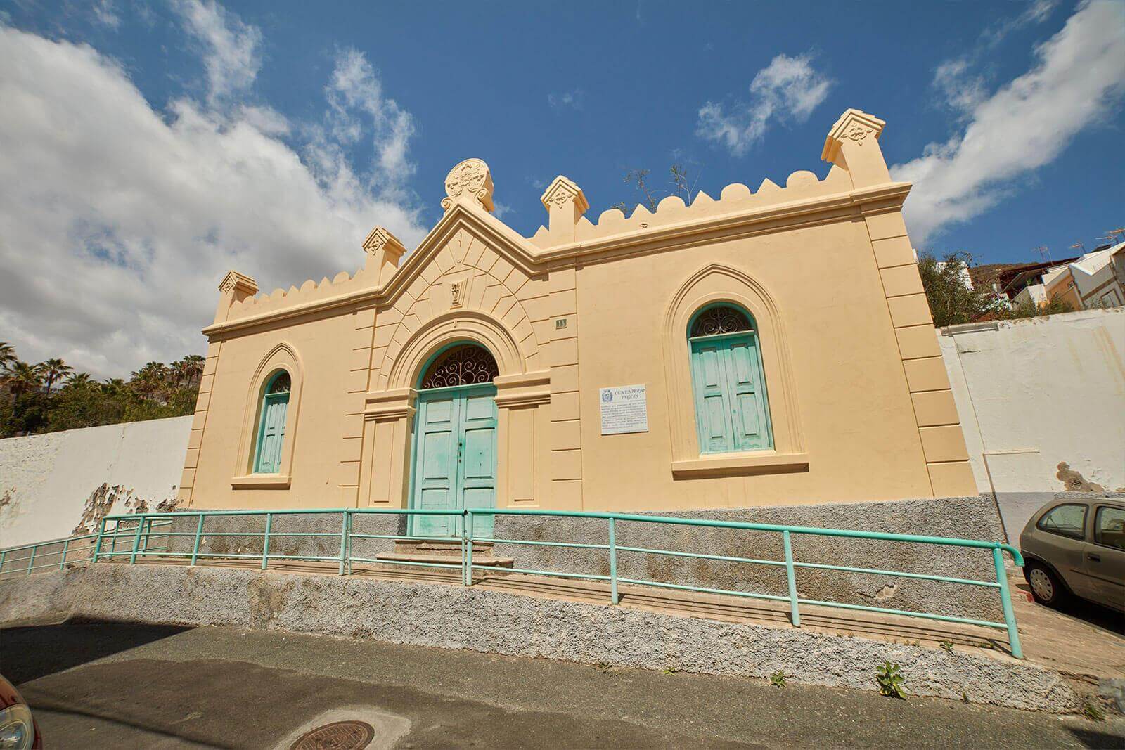 Cementerio inglés. Gran Canaria.