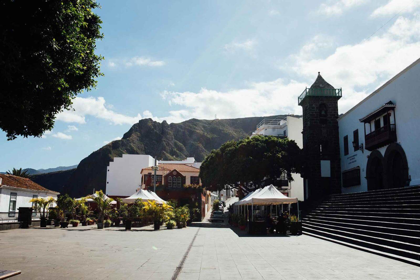 Plaza de Santo Domingo, La Palma