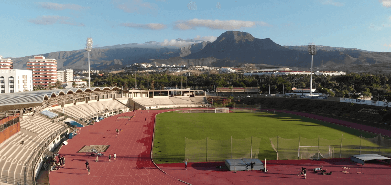 Instalaciones Estadio Olímpico Antonio Domínguez