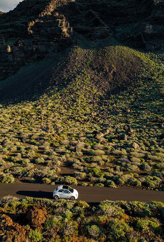Puntas de Gutiérrez, La Frontera. El Hierro.
