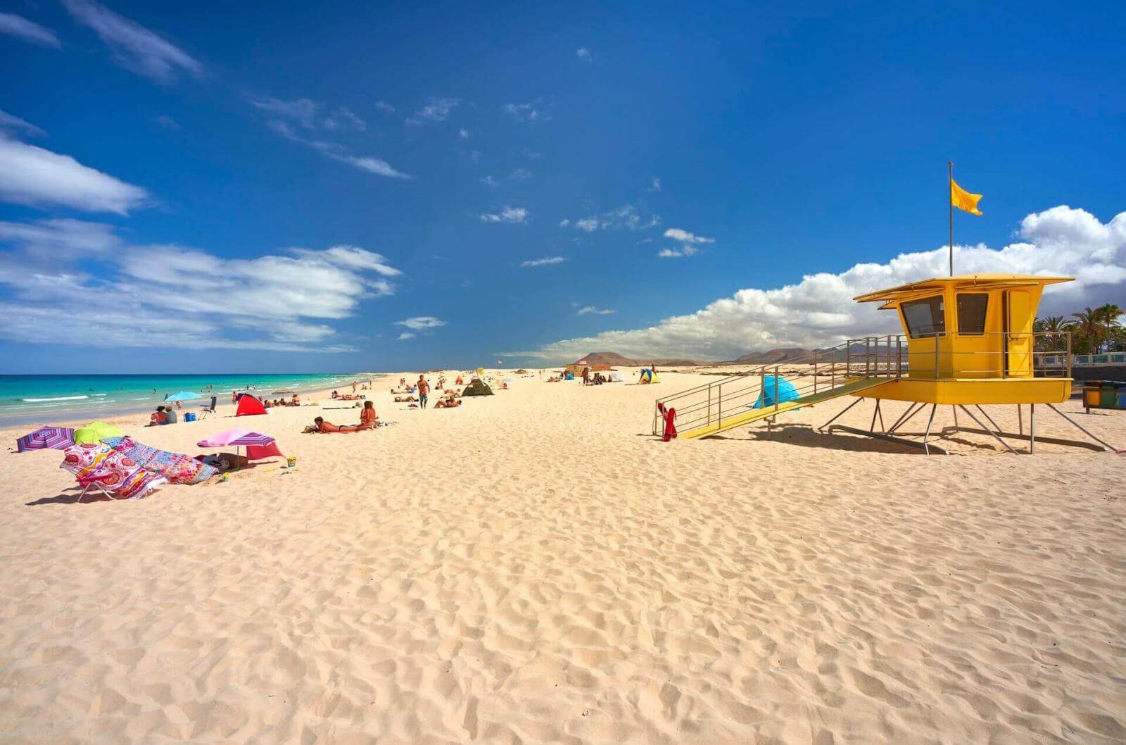 Playa Larga. Corralejo. Fuerteventura.