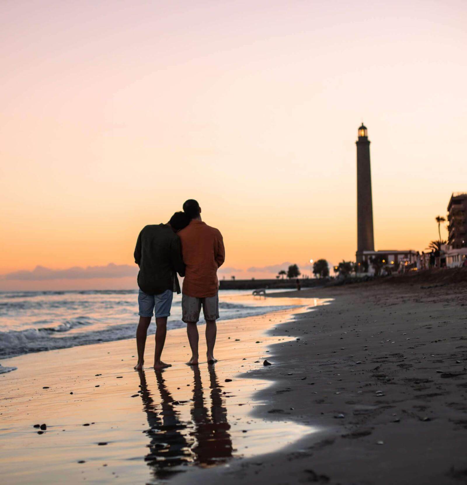 Playa de Maspalomas. Gran Canaria.
