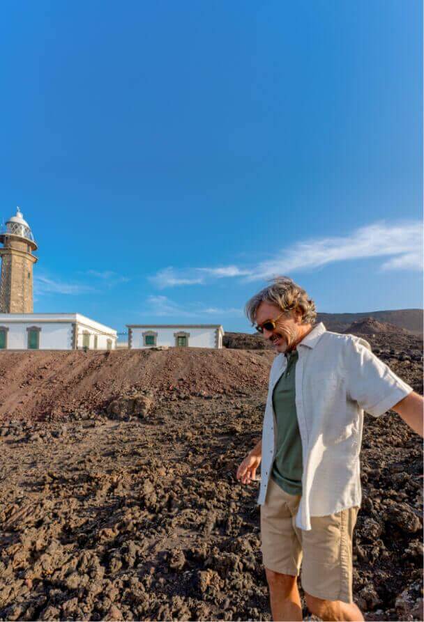 Faro de Orchilla. El Hierro.