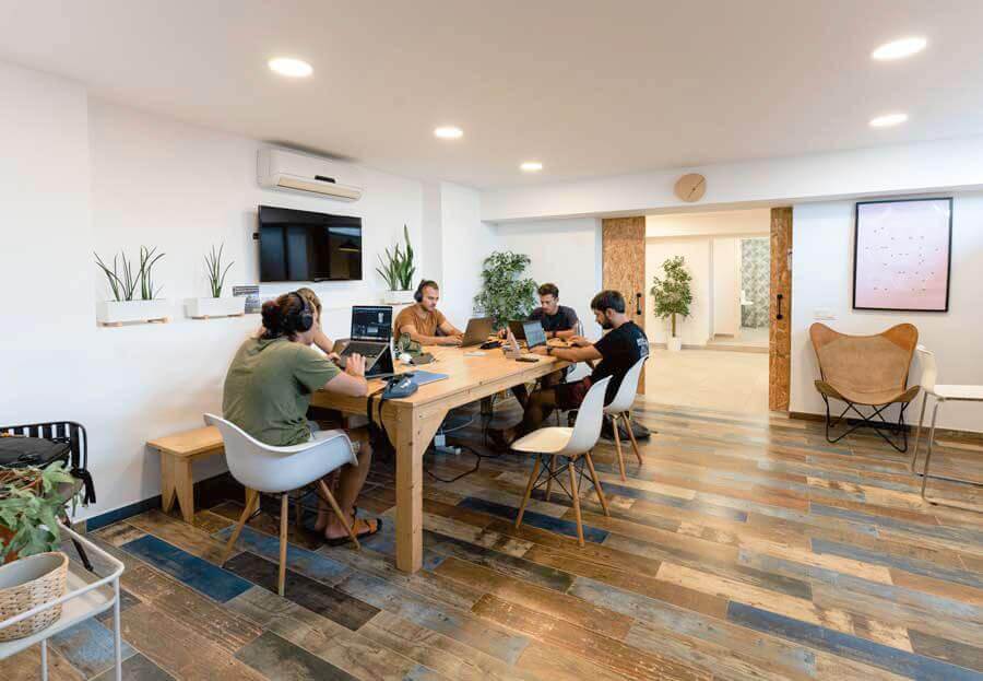 coworking nomad