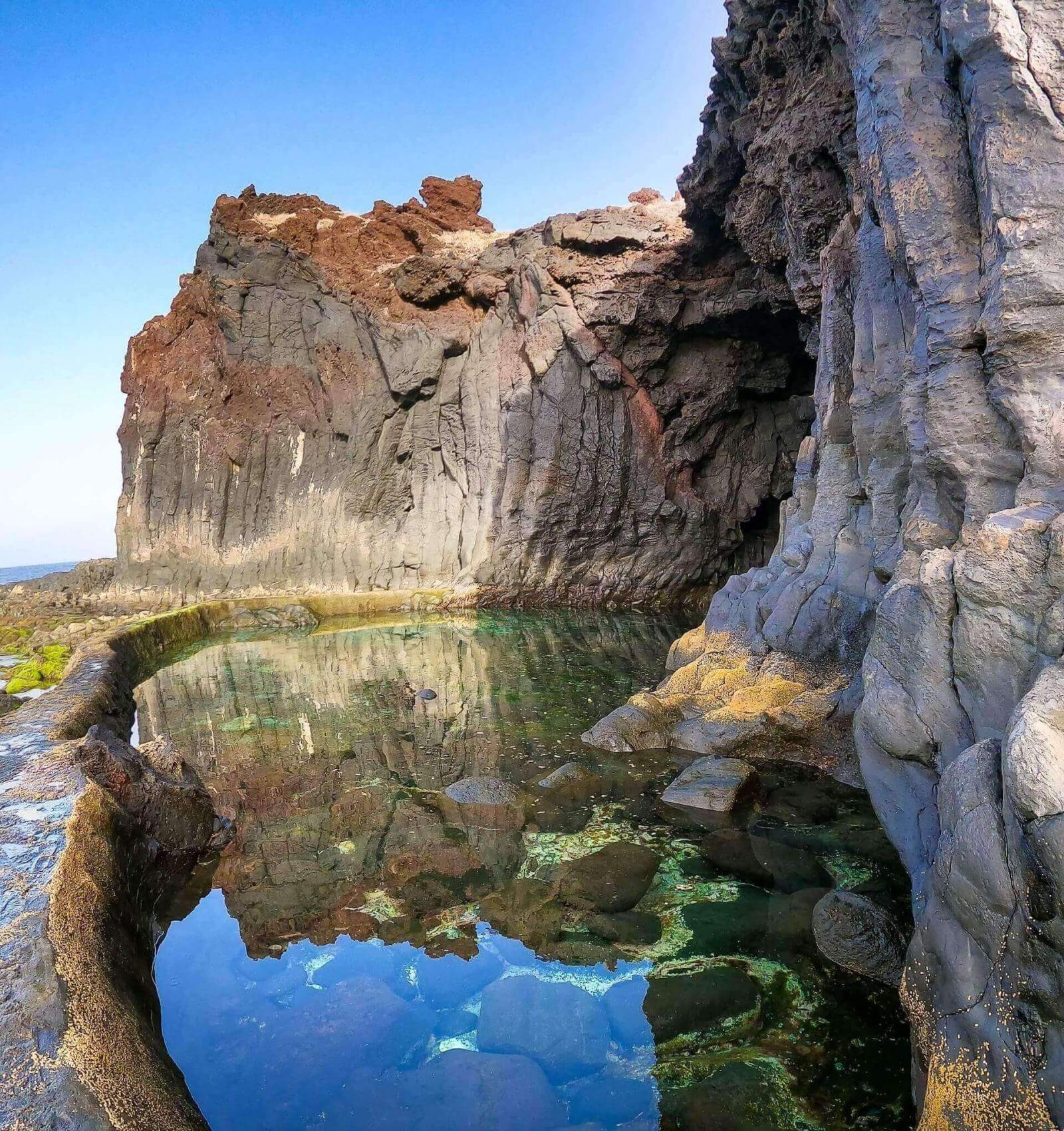 La Laja. El Hierro.