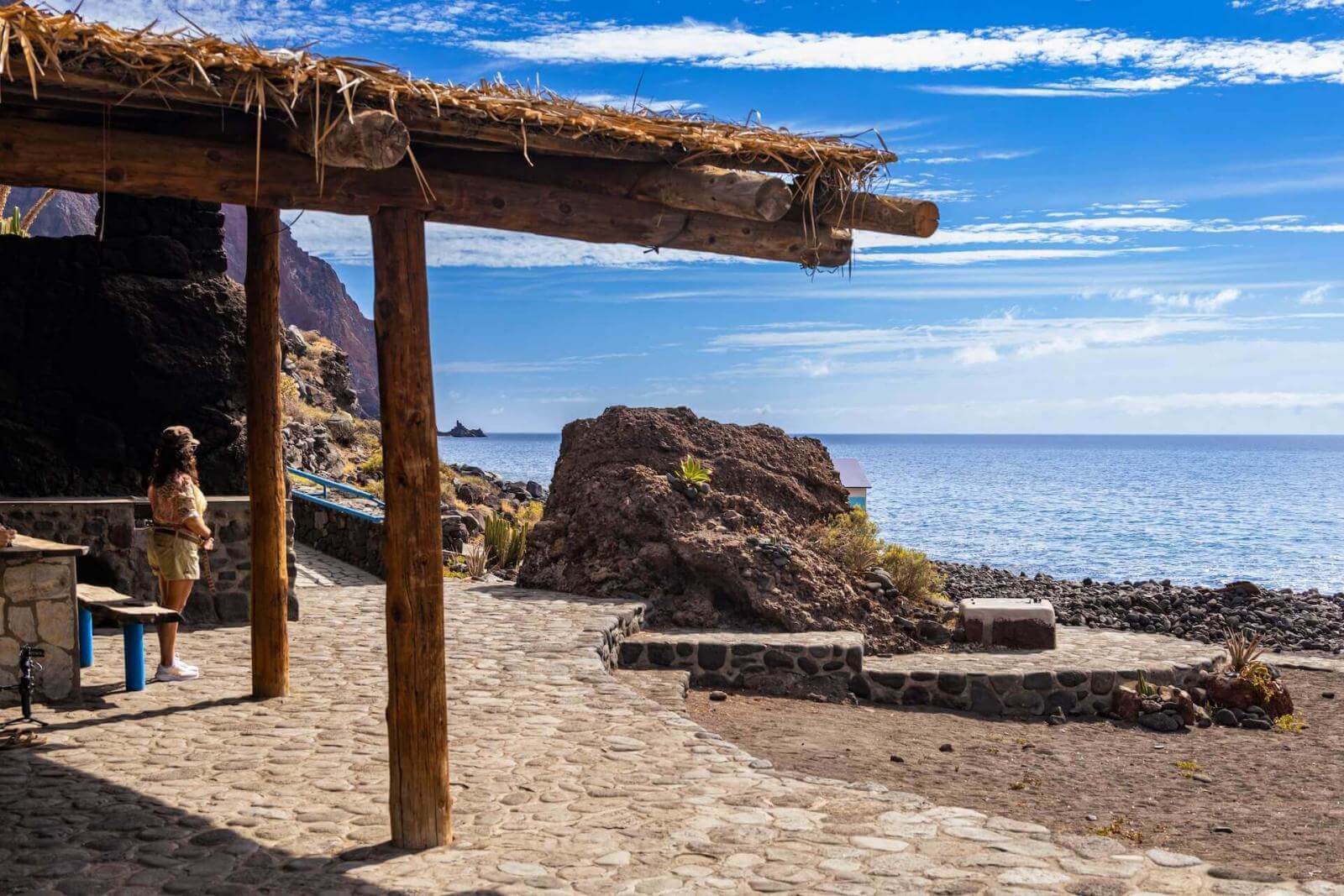 Área recreativa Las Playas. El Hierro.