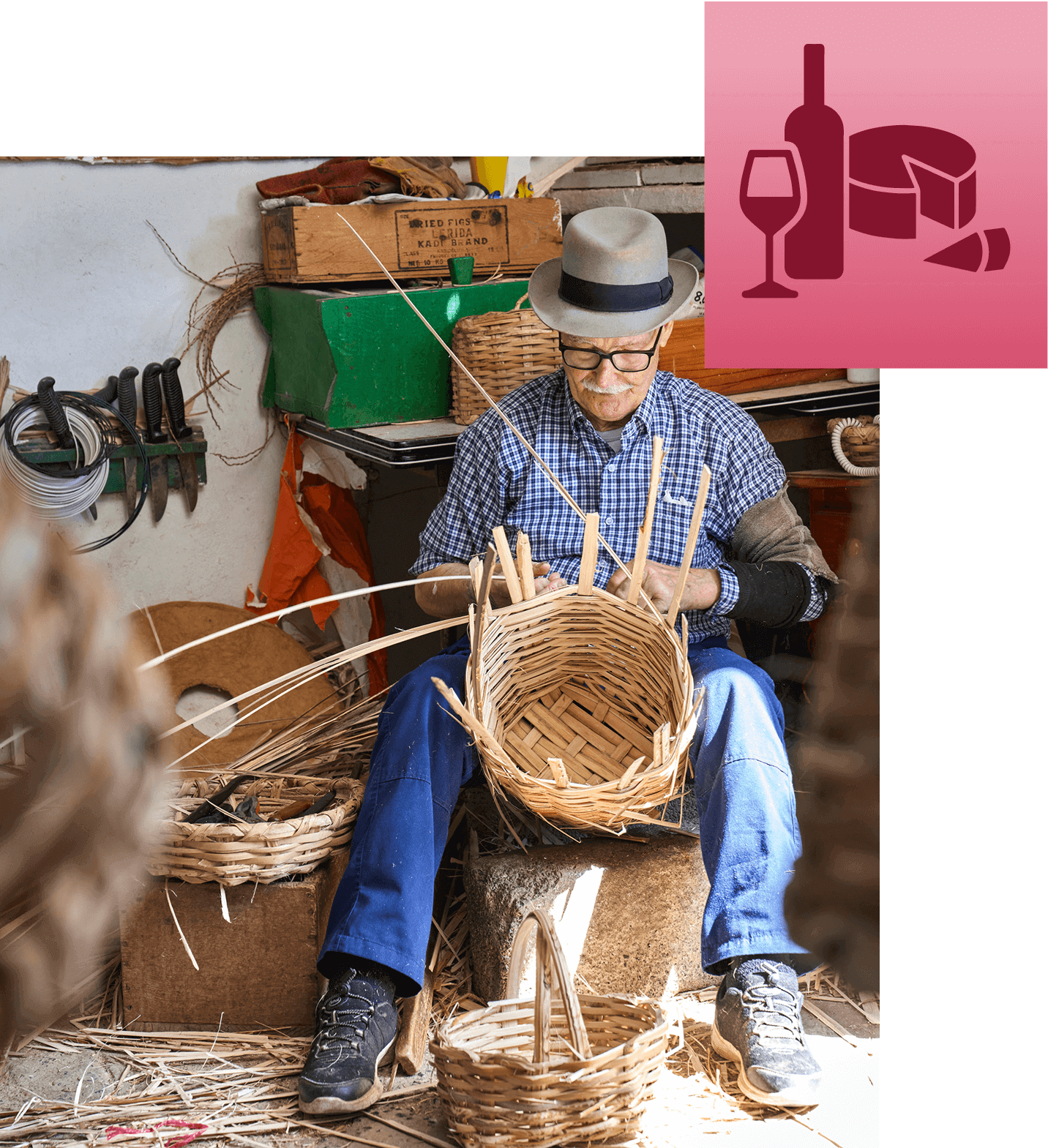 Comercio y artesanía local. Lanzarote.
