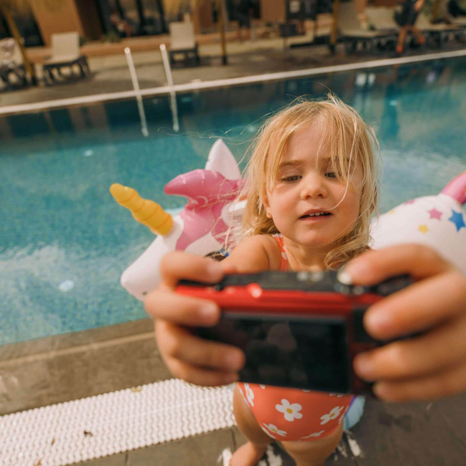 Enseñar fotografía a niños