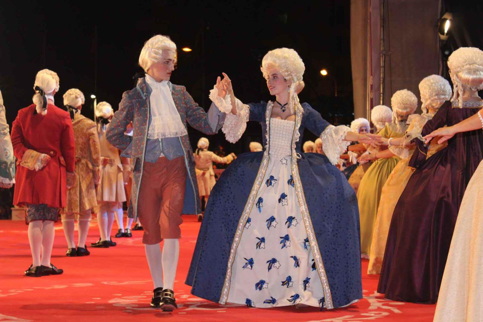 Minué, fiestas lustrales La Palma