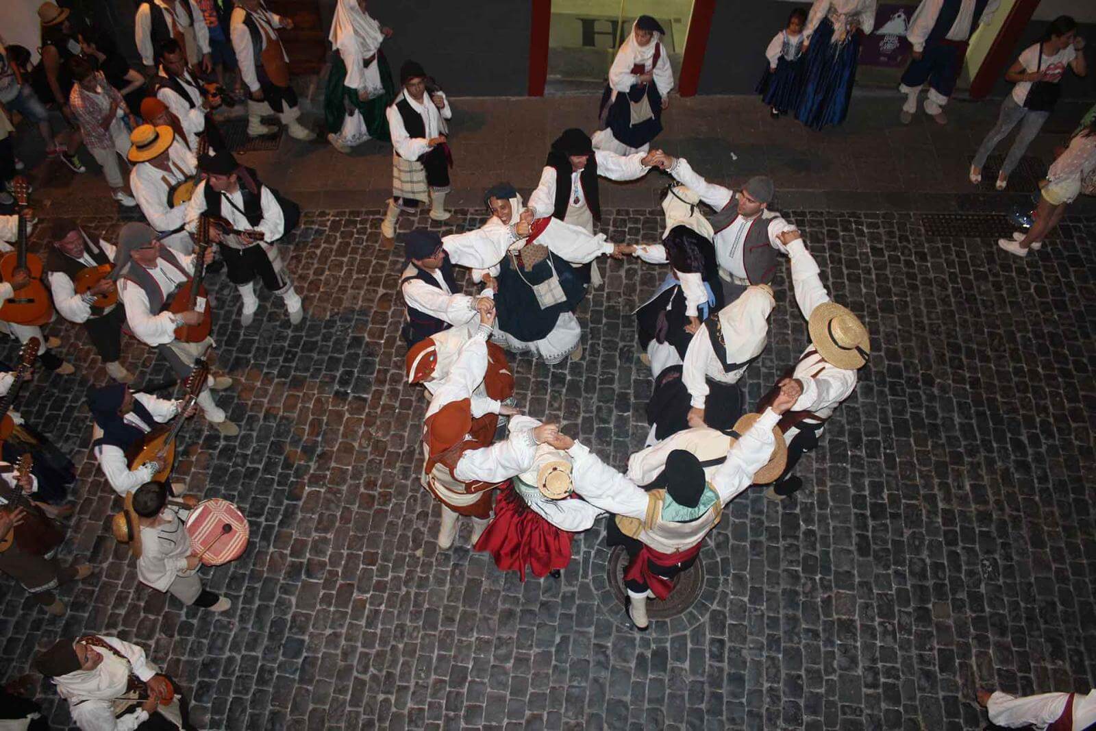 Romeria fiestas lustrales La Palma