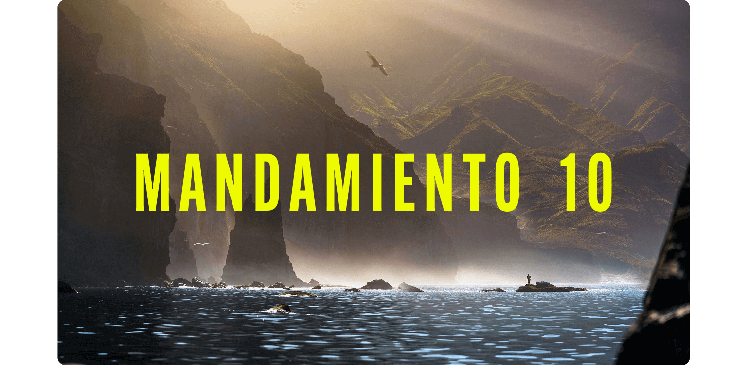 Acantilados iluminados por la luz del atardecer junto al mar brumoso, con una pequeña embarcación cercana y un ave planeando.