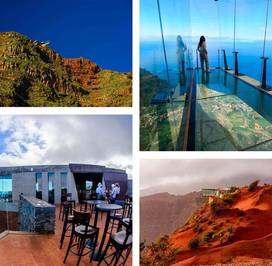 Mirador de Abrante. La Gomera.