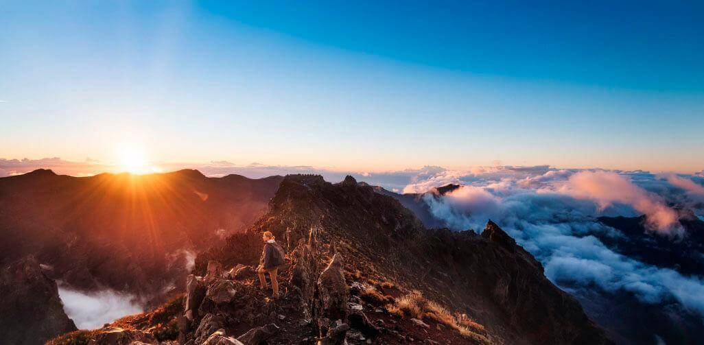 Roque de los Muchachos. La Palma.