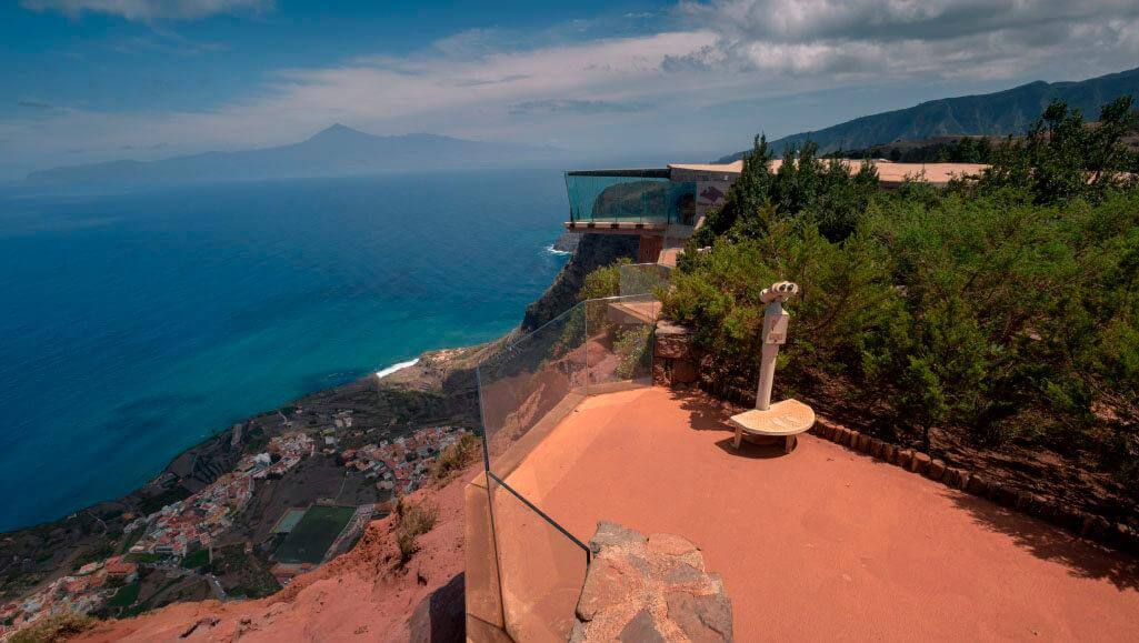 Mirador de Abrante. La Gomera.