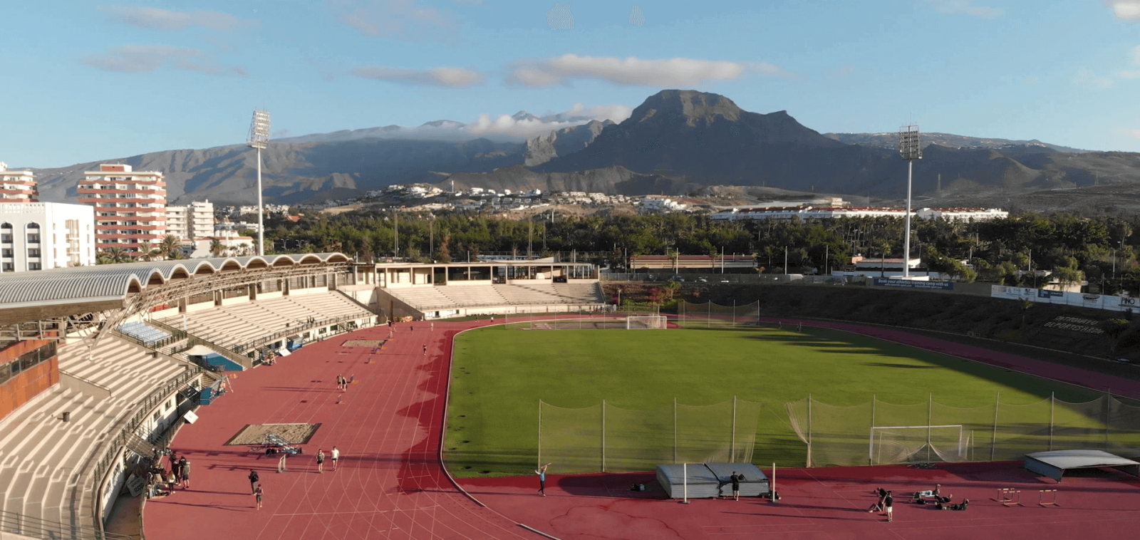 Instalaciones Estadio Olímpico Antonio Domínguez