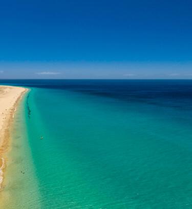 Playa de Morro Jable. Fuerteventura