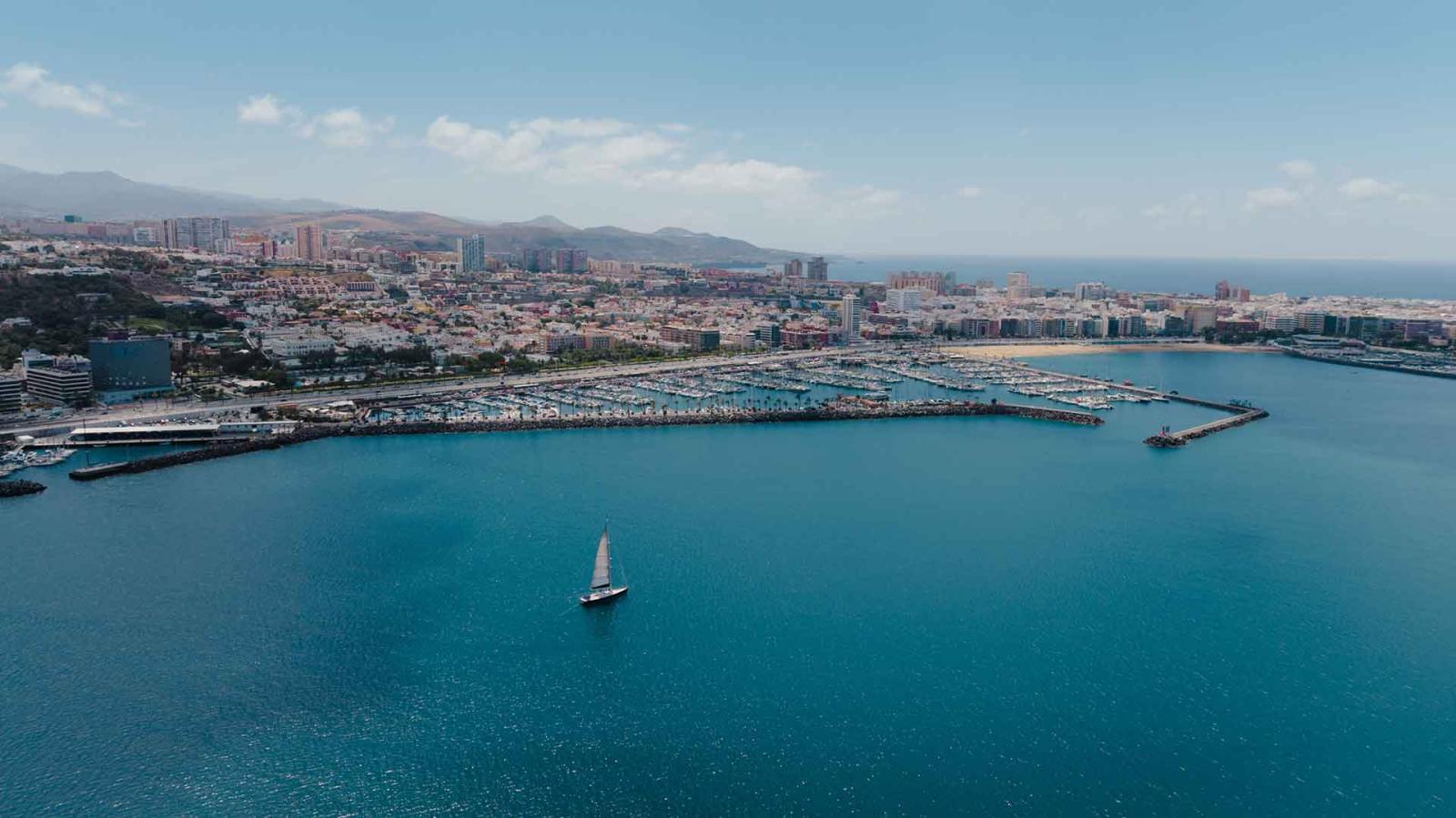 Muelle deportivo Las Palmas de Gran Canaria