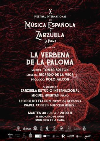 30-julio La Verbena de la Paloma