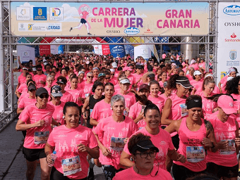 CARRERA DE LA MUJER