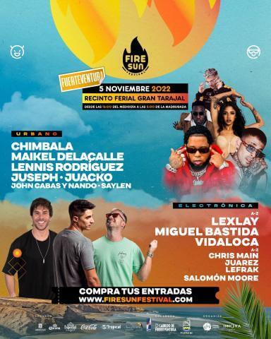 Cartel Fire Sun Festival