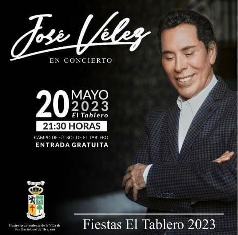 Concierto José Vélez