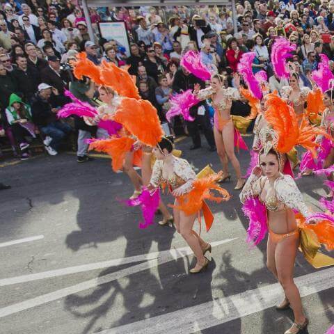 Coso Apoteosis del Carnaval.