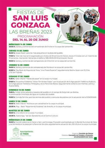 Fiestas Las Breñas, Lanzarote